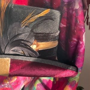 Velvet Love Victorian Steampunk Top Hat Conner LIKE NEW
